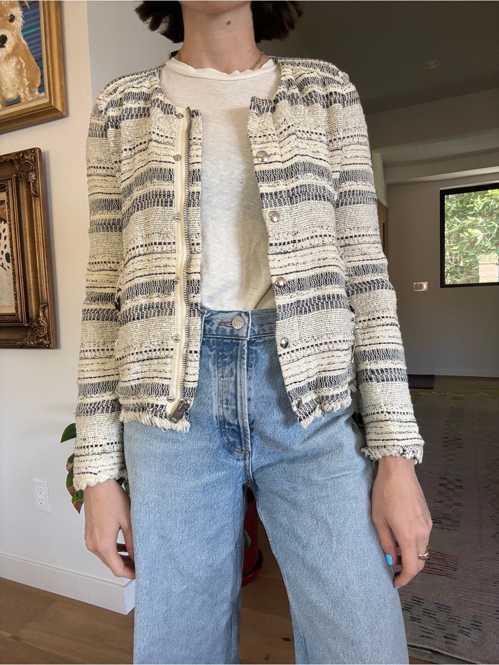 IRO Tweed Jacket